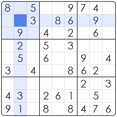 number games like sudoku