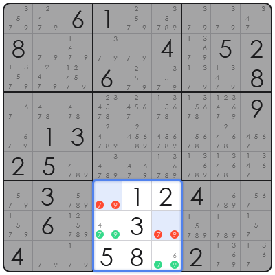 sudoku swordfish method